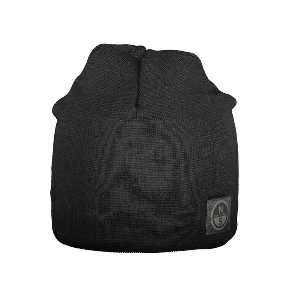 North Sails Black Wool Men Men's Cap